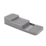 9 Slot Compact Kitchen Knife In-drawer Organiser
