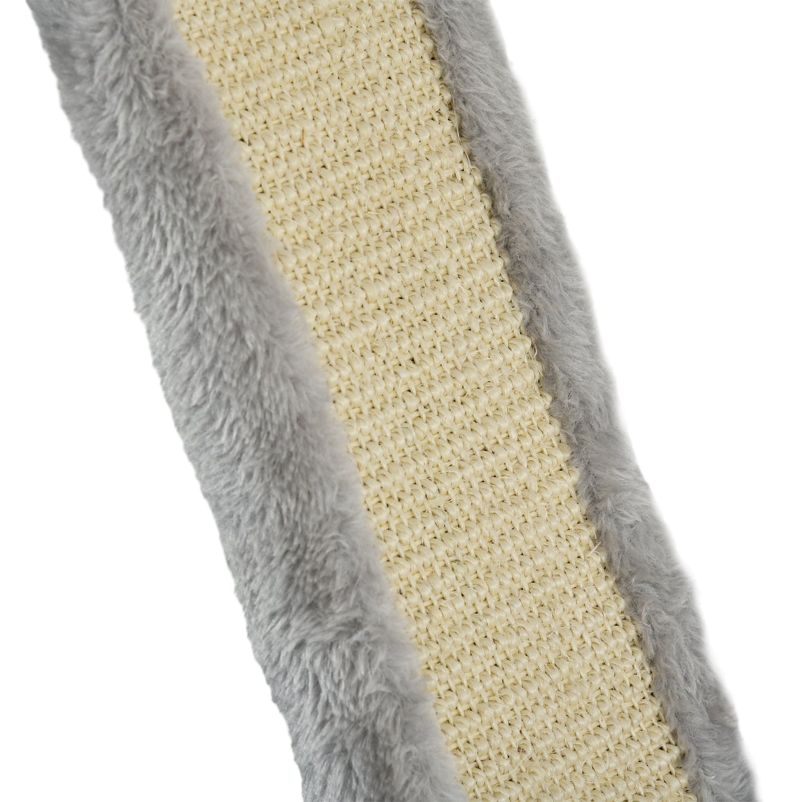 Cat Wall Furniture W/ Hammock, Platforms, Ladder, Scratching Post - Grey