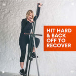 MaxiClimber Vertical Climbing Fitness System