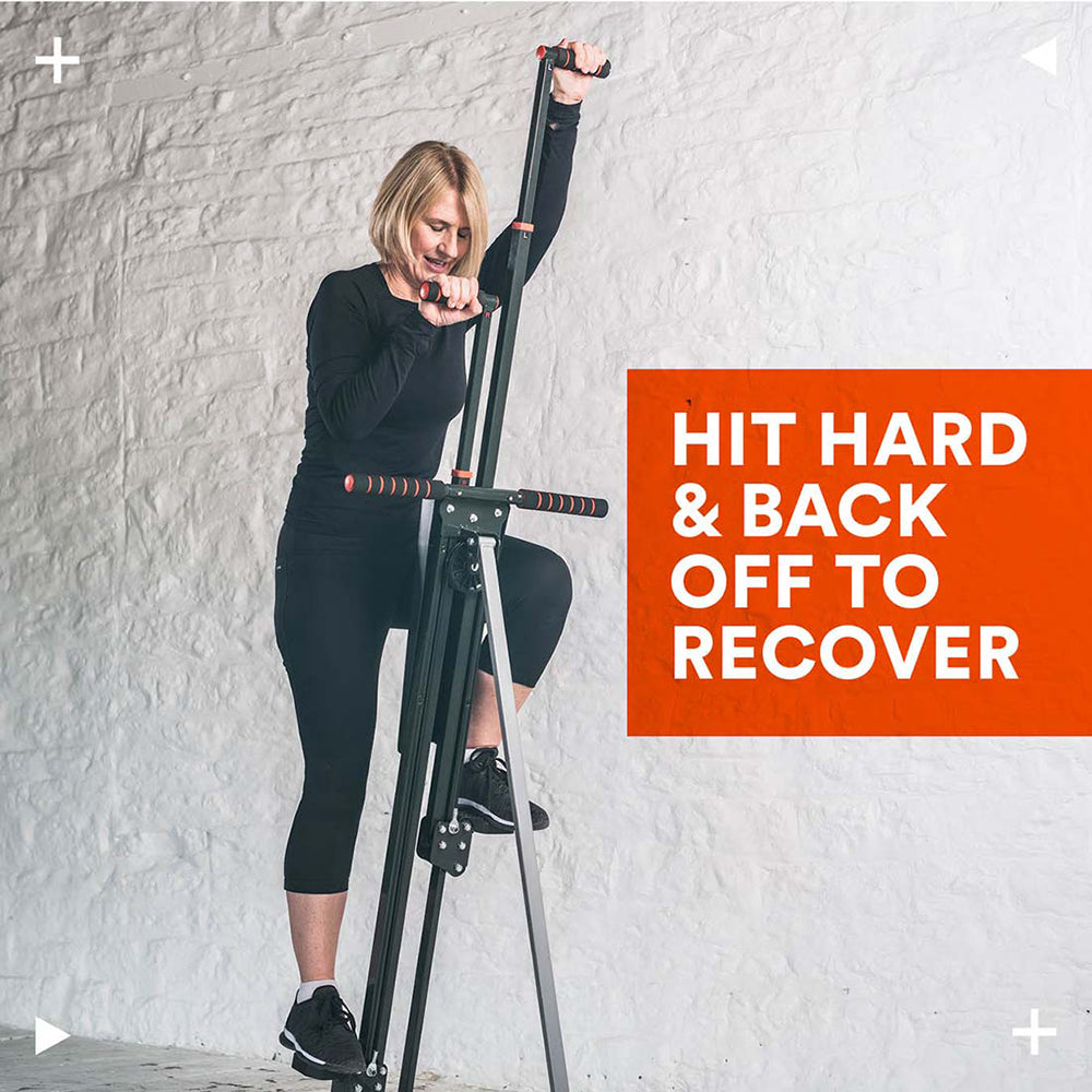 MaxiClimber Vertical Climbing Fitness System