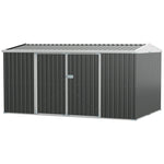 Outdoor Garden Storage Shed Steel Tool Storage Box