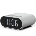 Ortus Charge Fm Rds Alarm Clock Radio | White