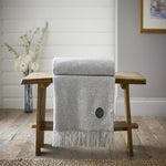 Arthington ' Feels Like Cashmere ' Luxury Throw | 130cm x 180cm | Gray