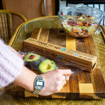 Compostable Cling Film Without The Plastic - Recycled Packaging - 30cm X 30m | Set of 3 | Clear