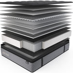 Graphite Arthur 3000 Hybrid Mattress | King | Charcoal
