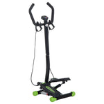 Twister Stepper Step Machine W/ Resistance Bands | Black