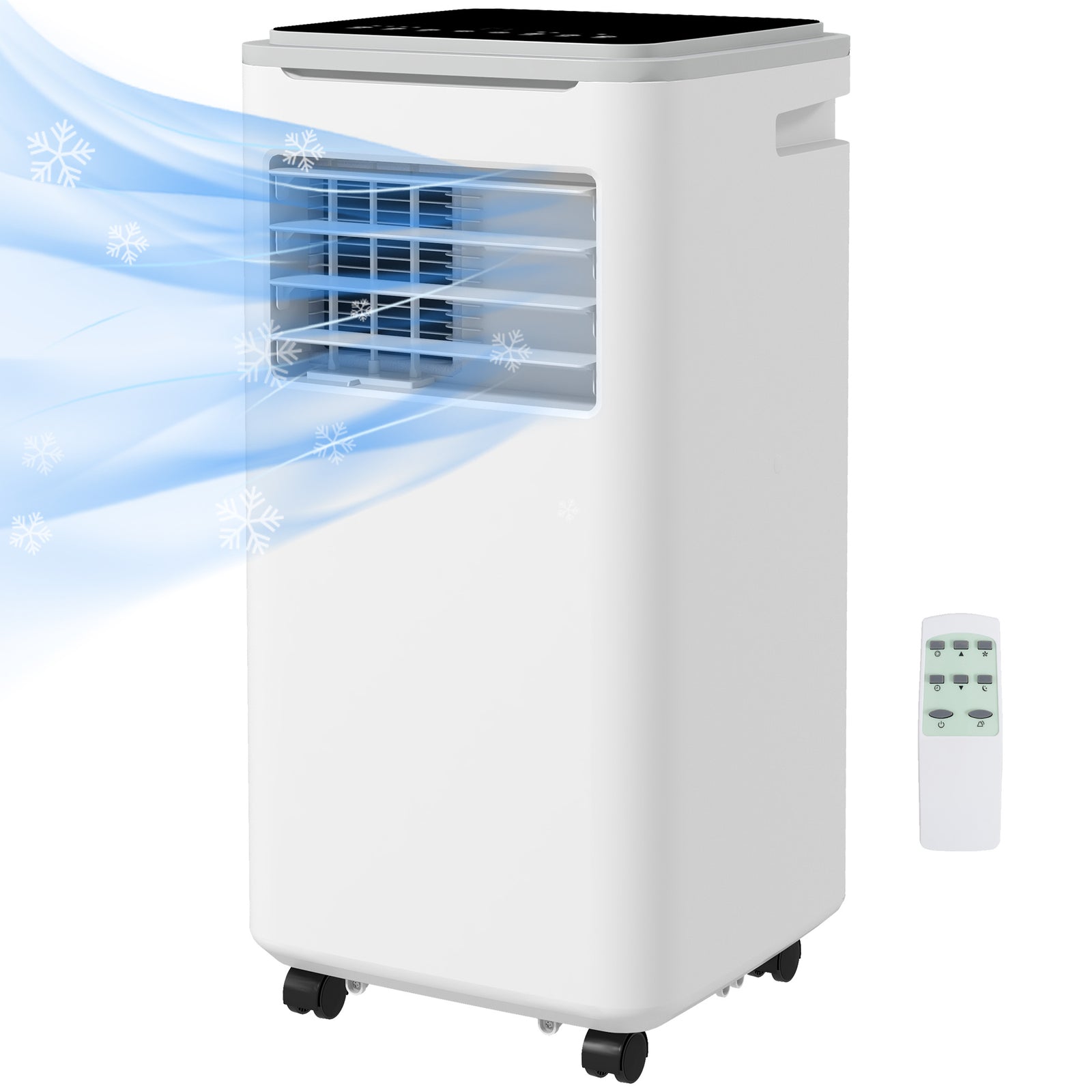 9000 Btu Portable Air Conditioner Unit With Wifi Smart App
