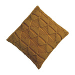 Esmi Cushion Set | Set-of-2 | Mustard Yellow