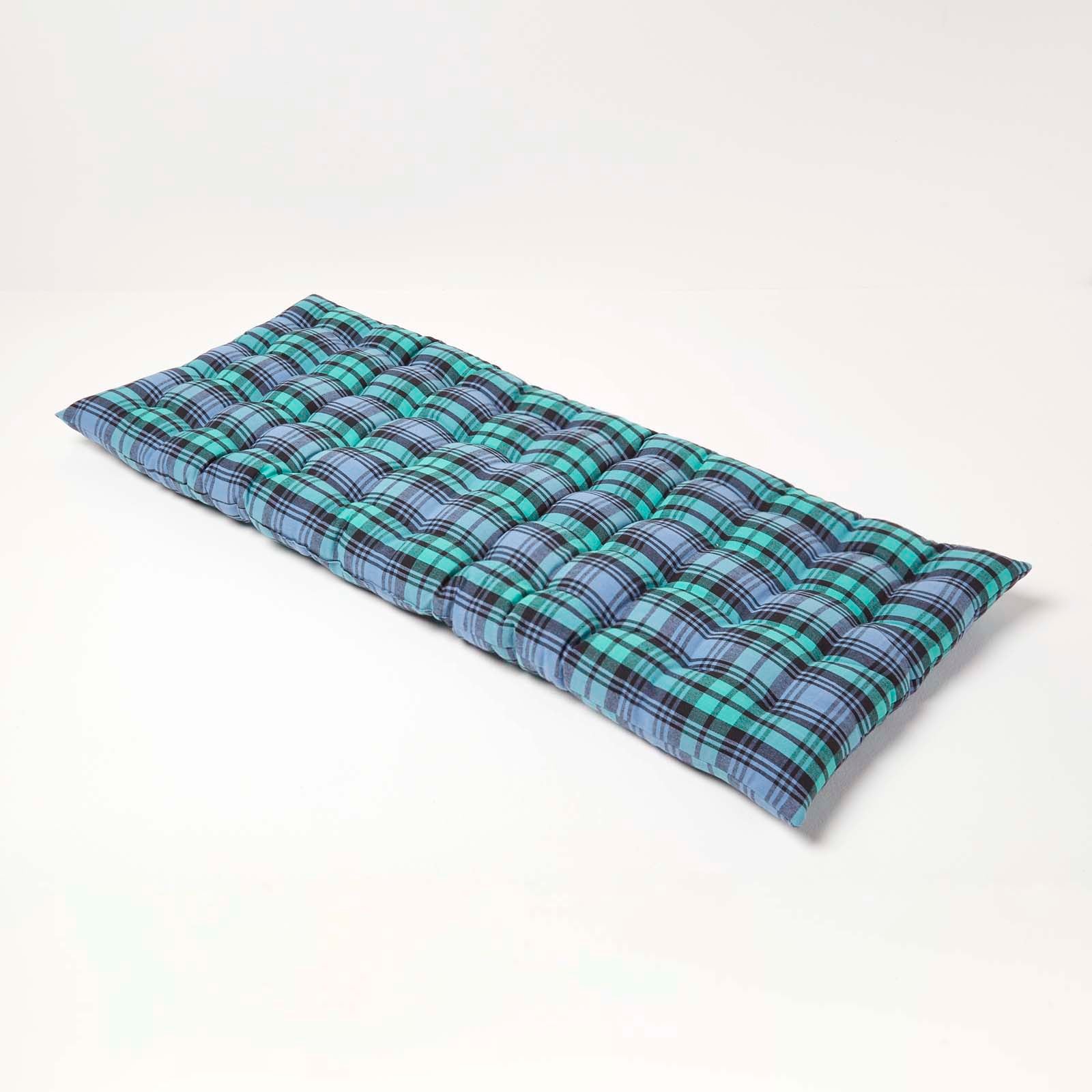 Tartan Check Bench Cushion 2 & 3 Seater | 2 | Blackwatch