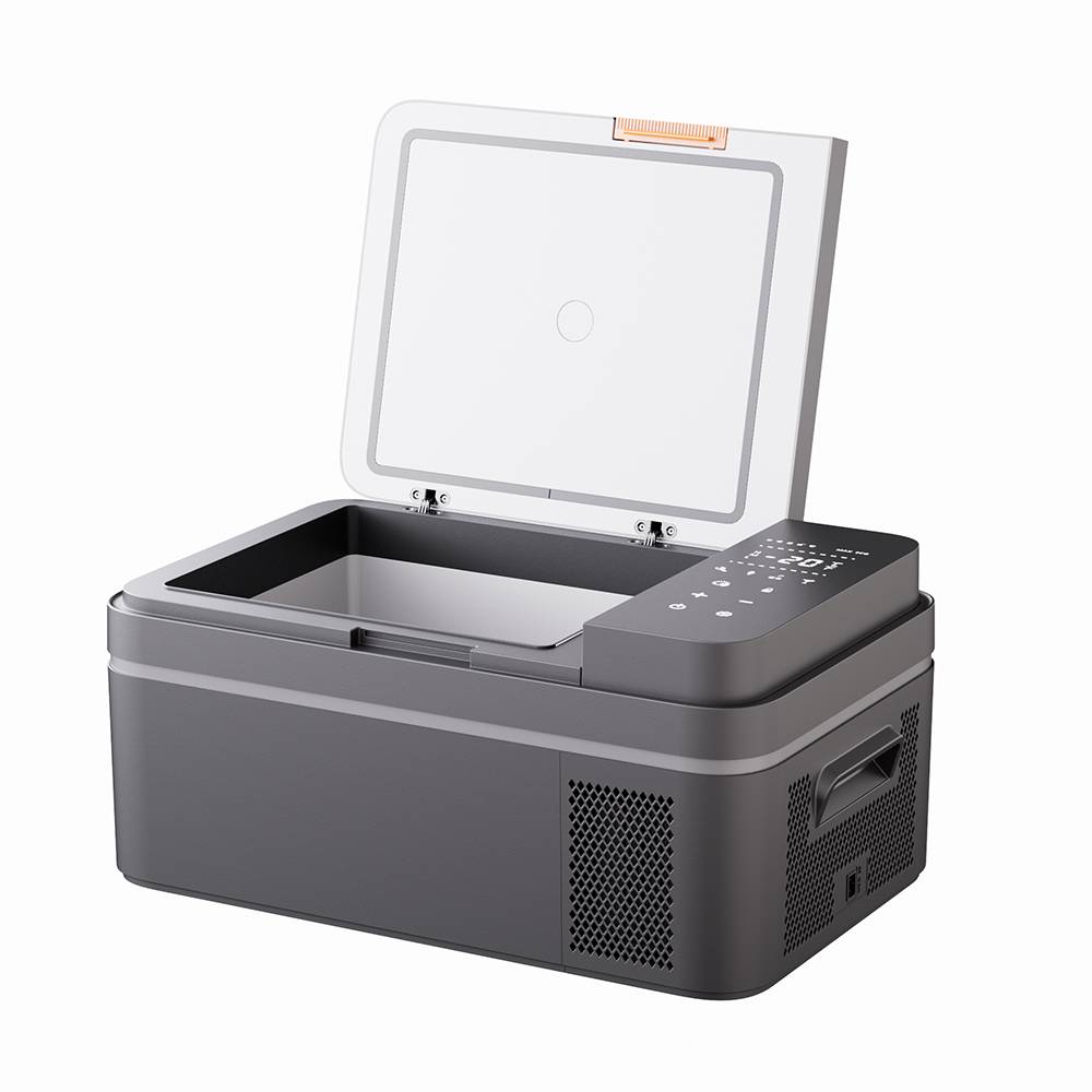 20l/25l Car Fridge Freezer Portable Compressor Car Refrigerator 12/24v Electric Cooler For Camping Down To -20℃ | Small