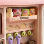 Kids Double-sided Kitchen And Washstand