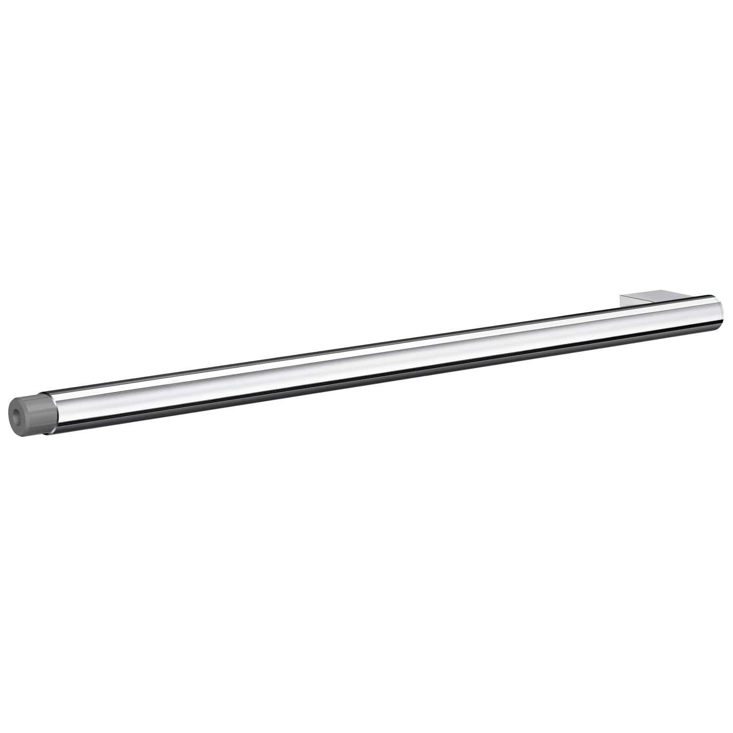 Chromed Steel Fixing Point For Bathroom Grab Bar Safety Rail | 600mm Fixing Point | Chromed Stainless Steel