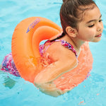 Childrens/kids Inflatable Ring | 2-3 Years | Orange