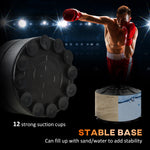 Boxing Bag Set With Adjustable Height | Red