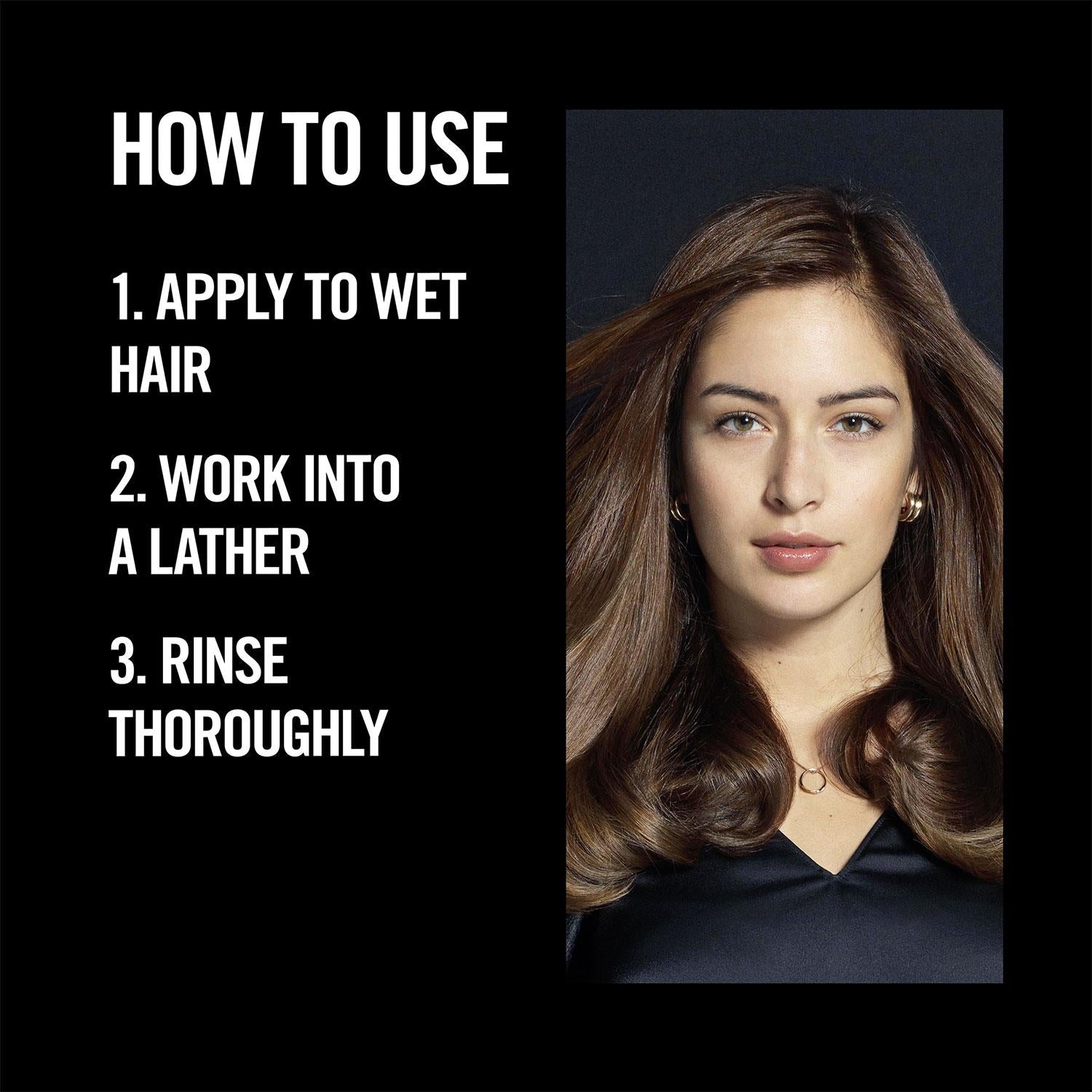 Shampoo Hydrate & Purify For Greasy Hair With Hyaluronic Acid, 680ml