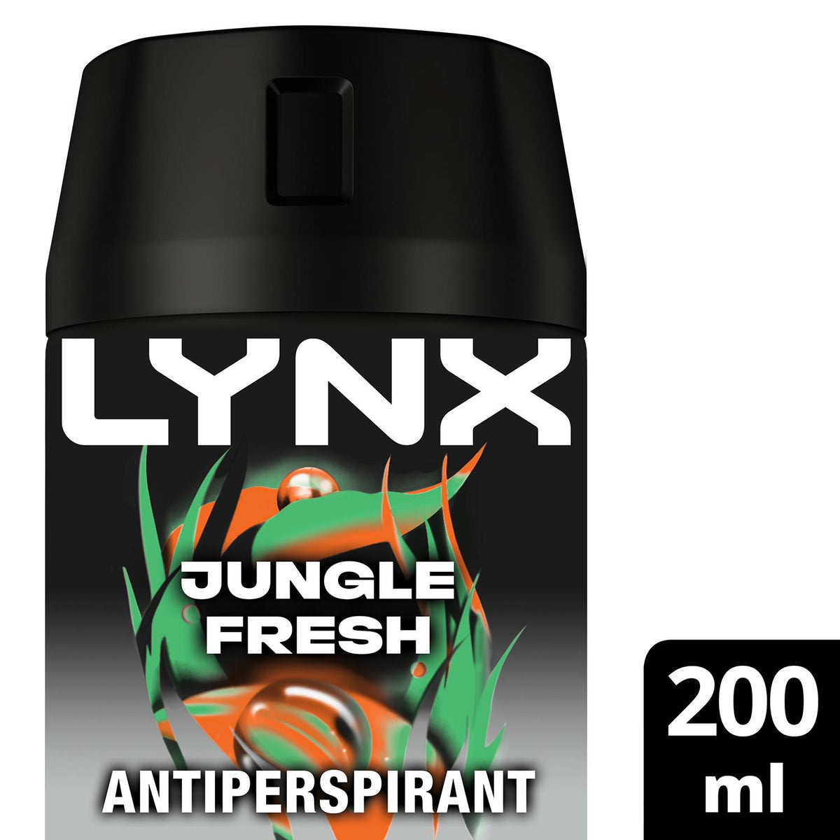 Jungle Fresh Antiperspirant Spray 72h Protection Deodorant 200ml | Set of 24