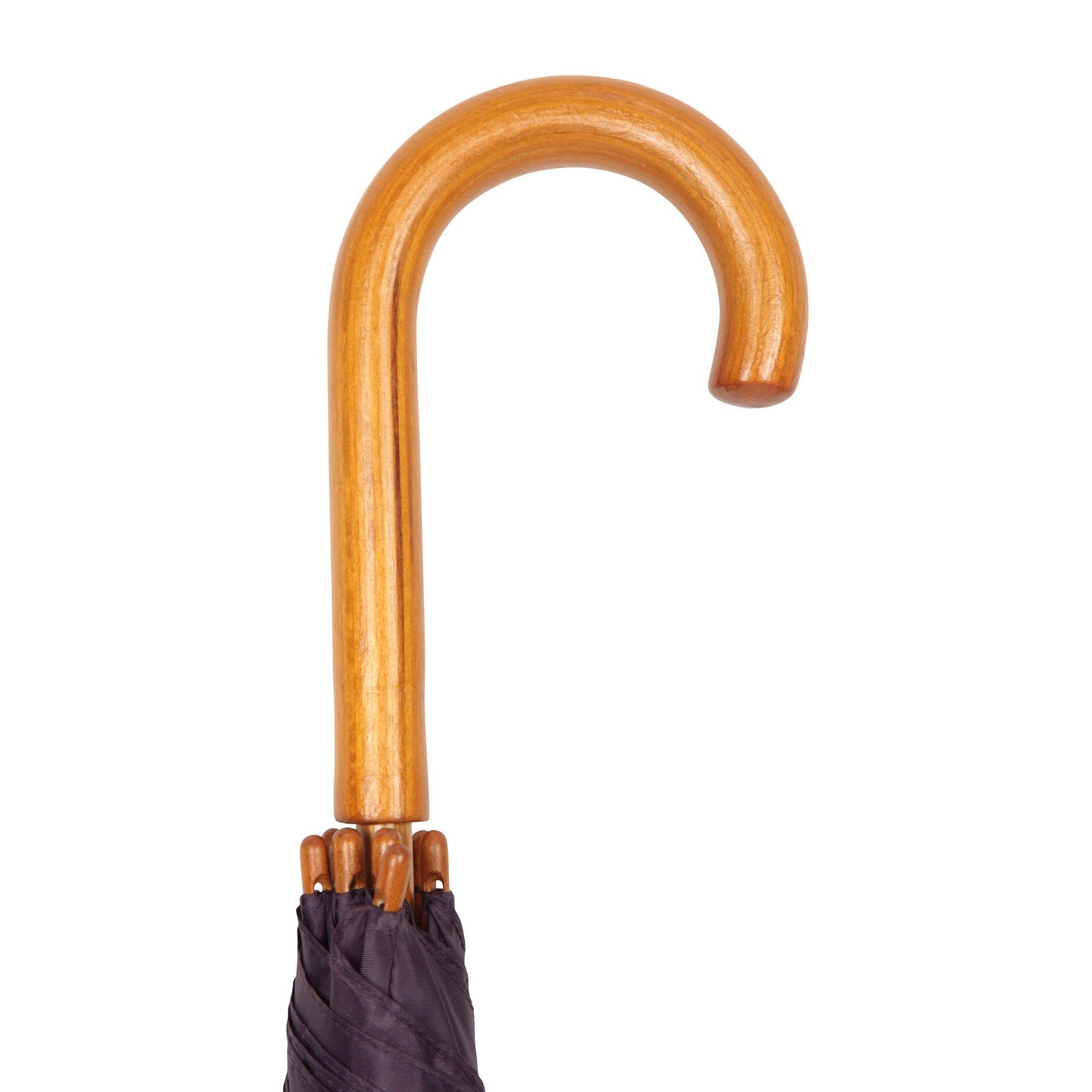 Plain Stick Umbrella | One Size | Red