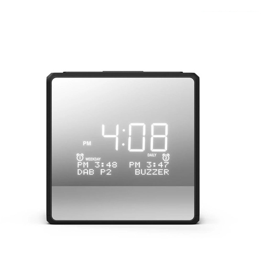 Tar4600 Dual Alarm Dab/fm Clock Charging Port Radio | Black