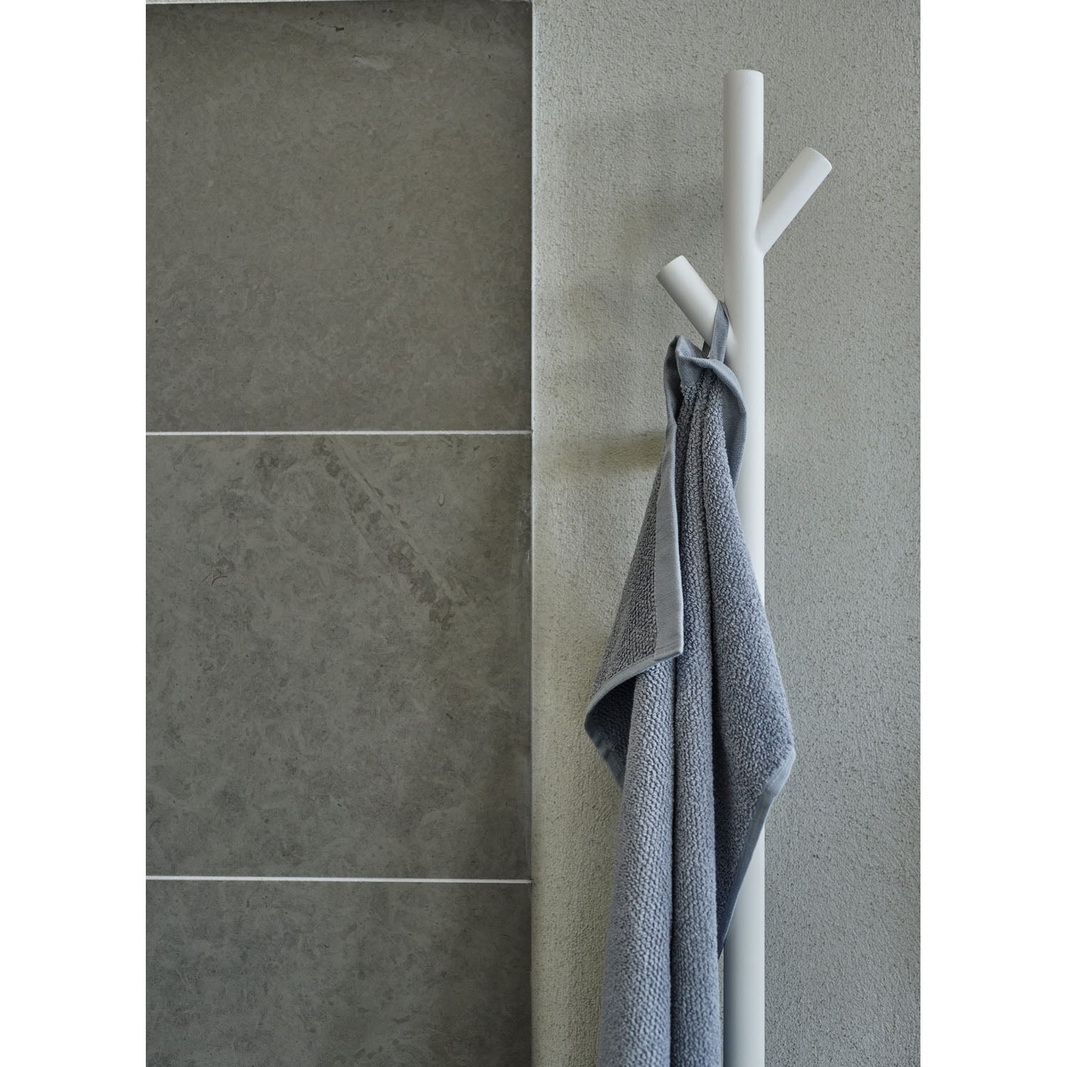 Stainless Steel Heated Tree Towel Warmer Bathroom Radiator | White