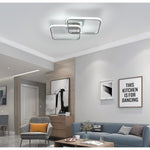 Bath Plus TB+ Modern Led Ceiling Light With Cool White