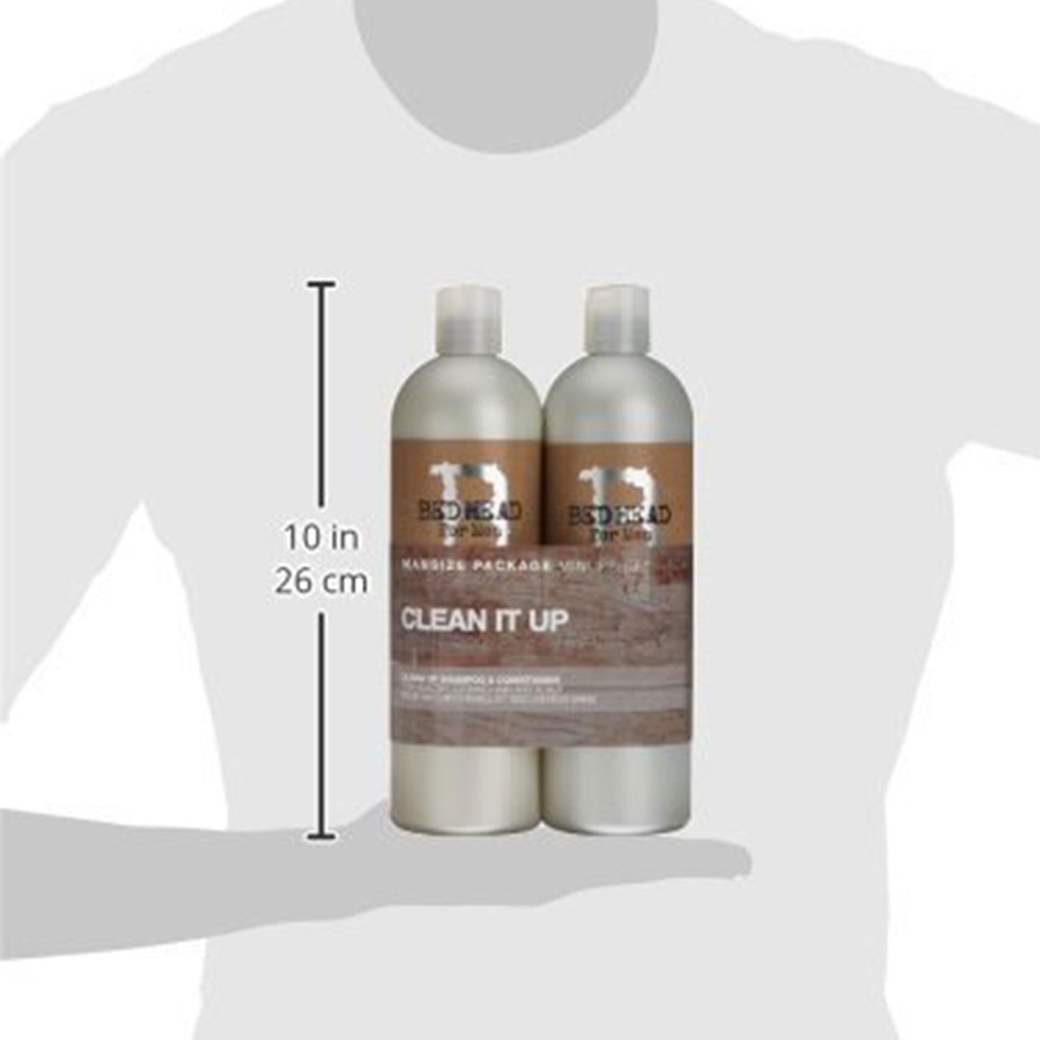 For Men Shampoo & Conditioner Clean It Up Duo 750ml [buy 2 - Duo Pack]