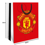 Manchester United FC Medium Gift Bag Official Product