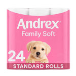 Toilet Roll Soft Fragrance-free 2 Ply Toilet Paper, 24 Rolls
