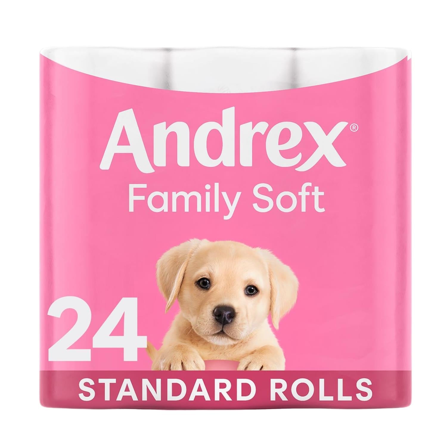 Toilet Roll Soft Fragrance-free 2 Ply Toilet Paper, 24 Rolls