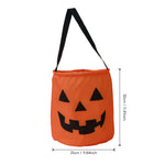 Halloween Pumpkin Trick Or Treat Candy Bag