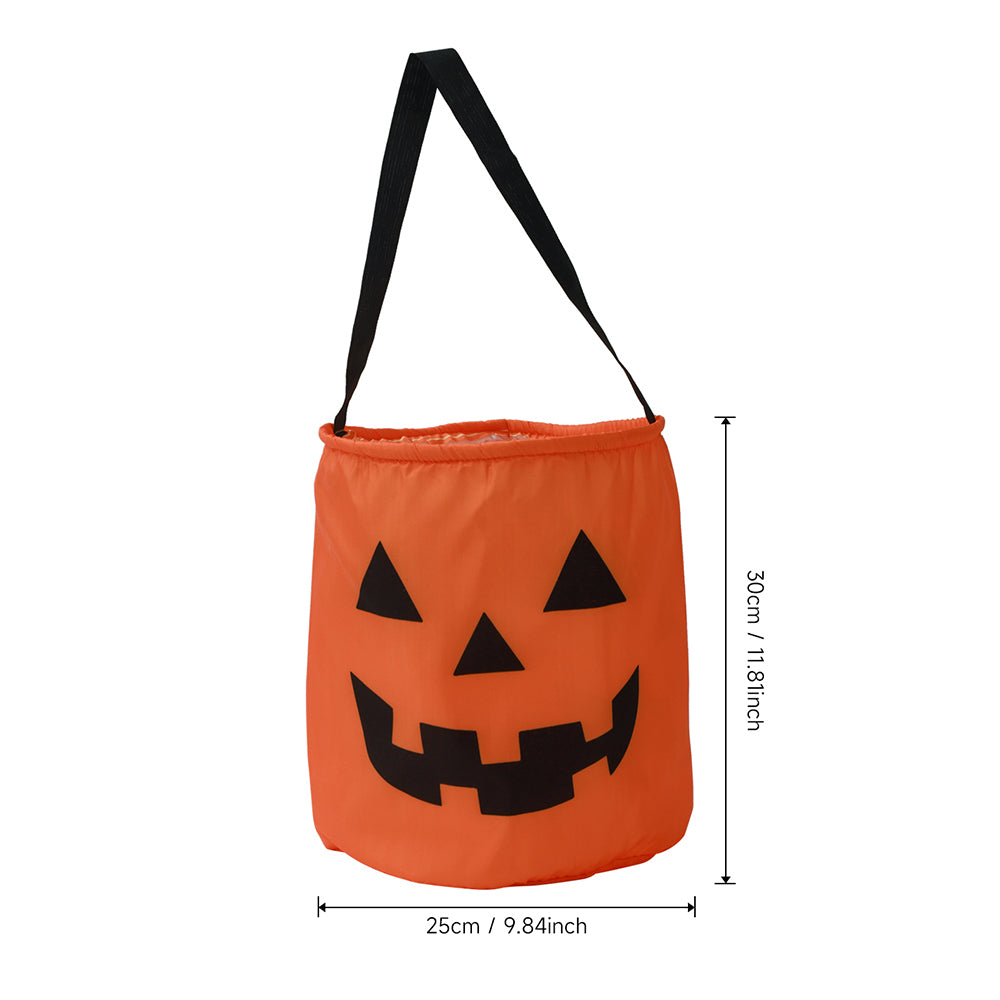 Halloween Pumpkin Trick Or Treat Candy Bag