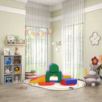 Toy Organiser With Three Non-woven Fabric Drawers For Bedroom - White