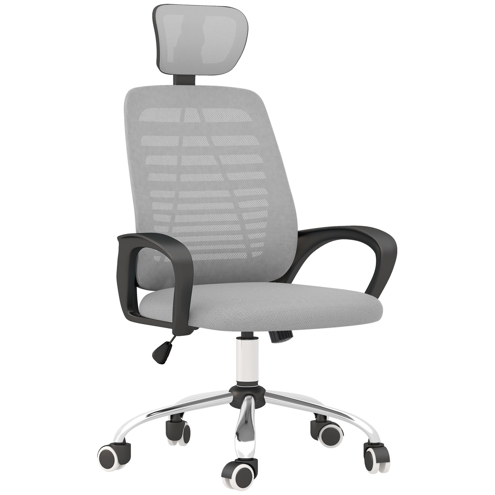 Mesh Office Chair W/ Adjustable Headrest