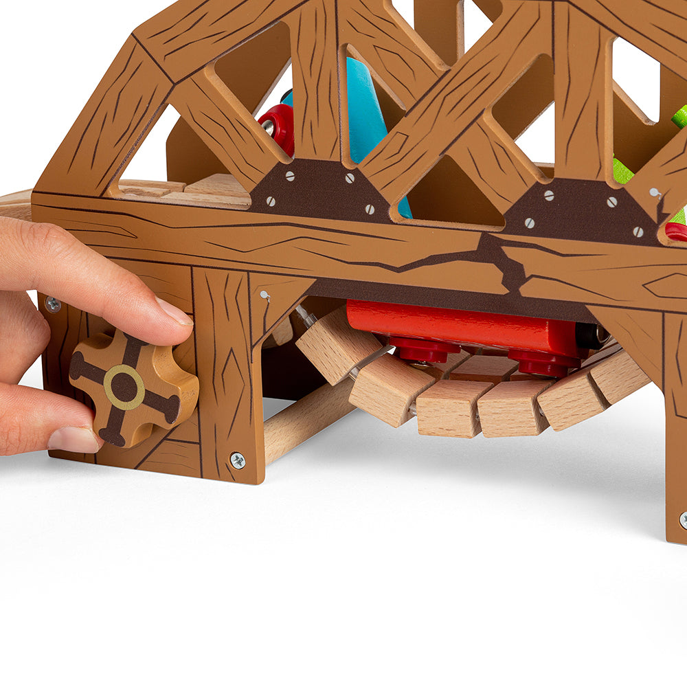 Rickety Bridge for Wooden Wild West Train Set