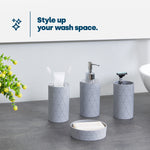 Bathroom Set - Grey