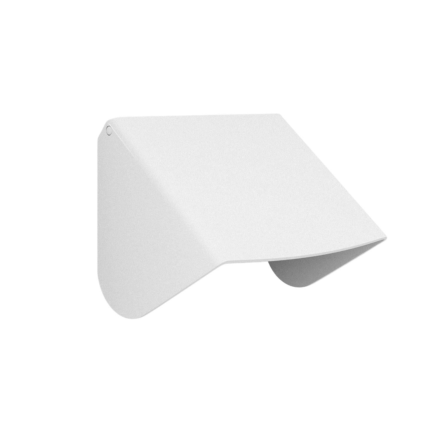 Toilet Roll Holder, Wall-mounted, 11,5 Cm. Collection Bwc | Matte White