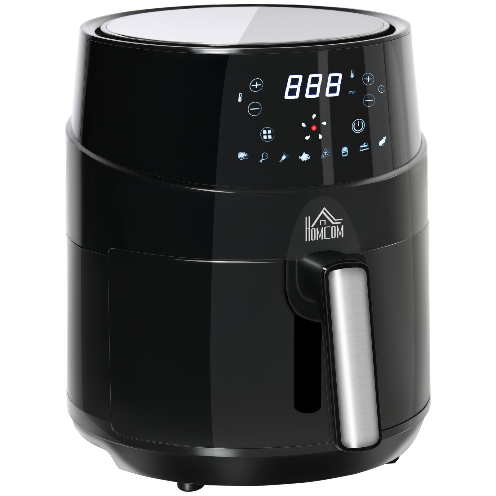Air Fryer 1500w 4.5l With Digital Display Timer