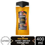 Peach Infusion Body Wash With 12hrs Of Freshness For Men, 400ml | Set of 3