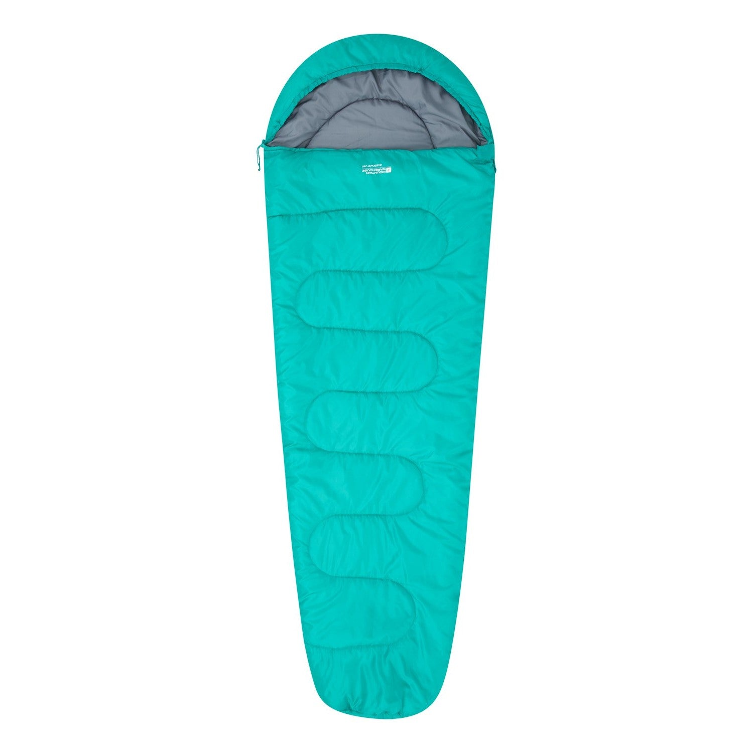 Unisex Adult Basecamp 250 Summer Mummy Sleeping Bag | One Size | Blue