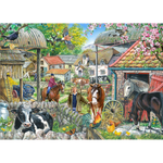 Horseshoe Farm - Big 250 Piece Jigsaw Puzzle For Adults & Kids, With Extra Large Pieces