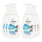 Care Hypoallergenic Skin Care Foaming Body Wash Cotton Candy, 6x400ml