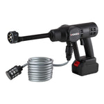 Electric Handheld Pressure Washer Cleaner With 2 Batteries