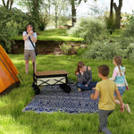 1.8 X 2.7m Reversible Outdoor Rv Rug, Geometric And White