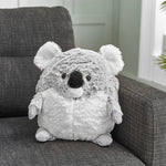 Soft Giant Handwarmer Cozy Plush Koala Bear | 30cm x 30cm | White
