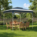 3.5 X 3.5 M Pop Up Gazebo, Upf50+ One-push Party Tent | Blue