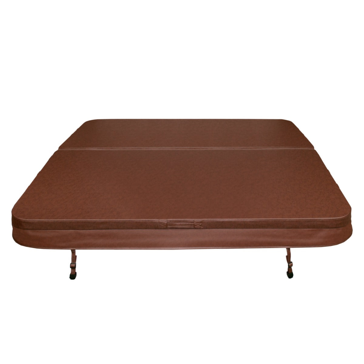 2.2m Hot Tub Spa Cover | Brown