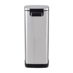 Stainless Steel Step Open Trash Can | 30l