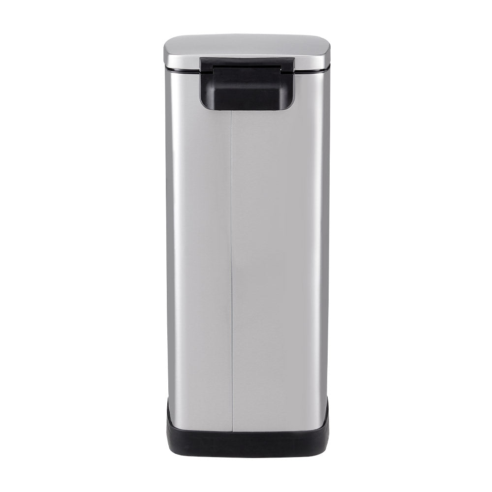 Stainless Steel Step Open Trash Can | 30l