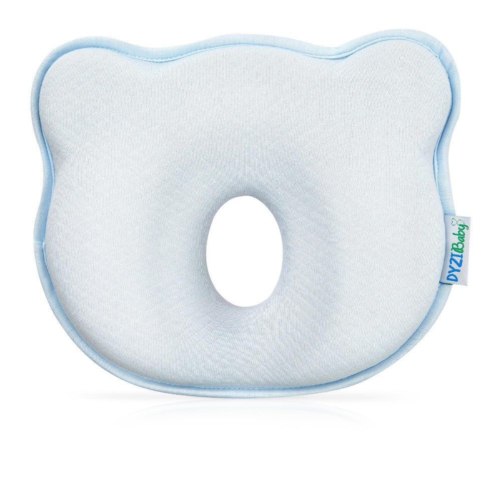 Dyzi 3d Memory Foam Pillow: Prevent Flat Head Syndrome In Babies