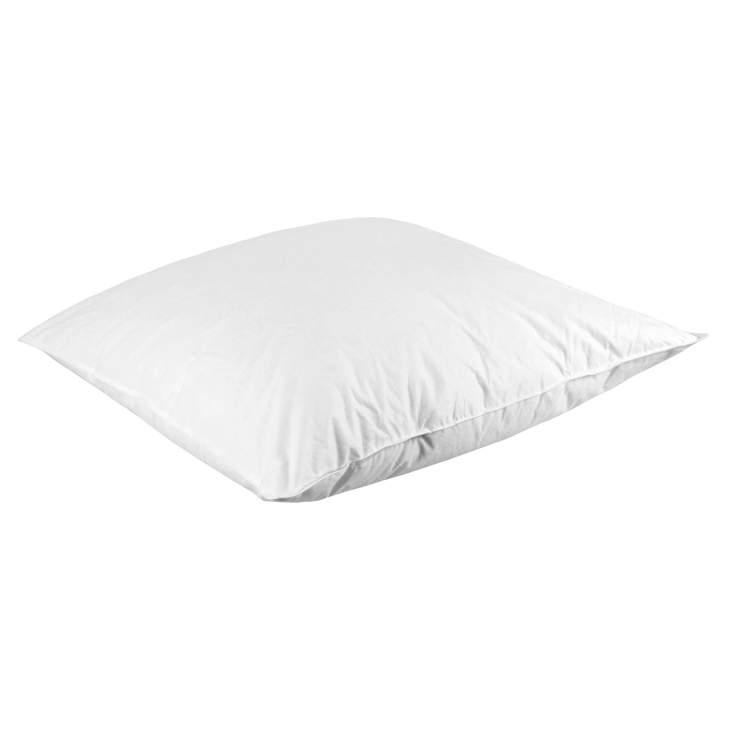 Premium Goose Down Euro Square Pillow 65 X 65 Cm