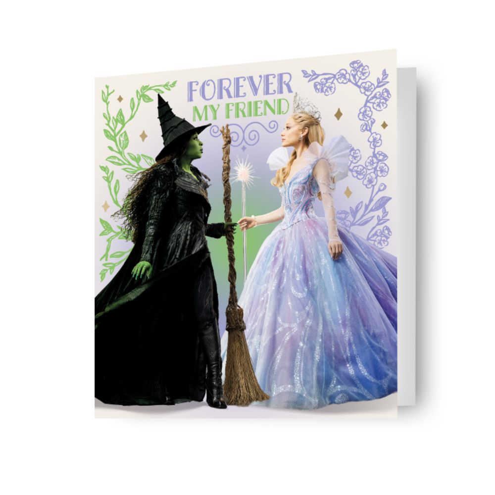 Glinda & Elphaba Friend Card Official Product